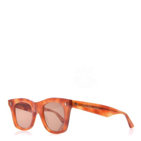 CELINE Acetate Sunglasses CL40057I Havana 